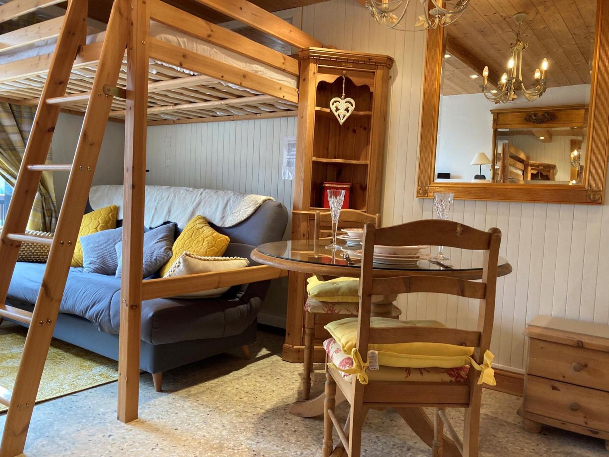 Cosy Au Coeur De 1650 + Lit Enfant, Proche Pistes - Fr-1-514-82 Apartment *